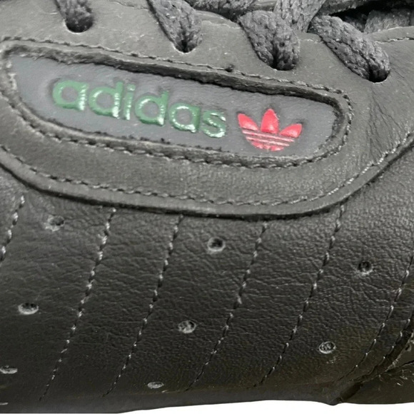 Adidas Calabasas Sleek Black Design US Size 9.5 Comfortable and Durable - Picture 7 of 10